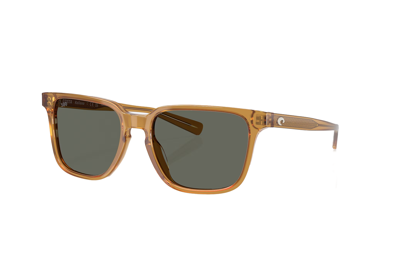 COSTA DEL MAR Kailano Sun Ray Frame with Gray Lenses